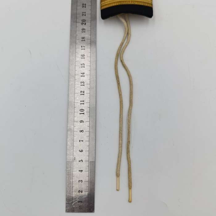 Pair of SA Navy Commander rank epaulettes