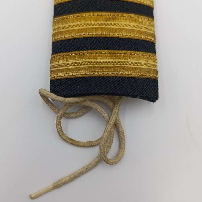 Pair of SA Navy Commander rank epaulettes