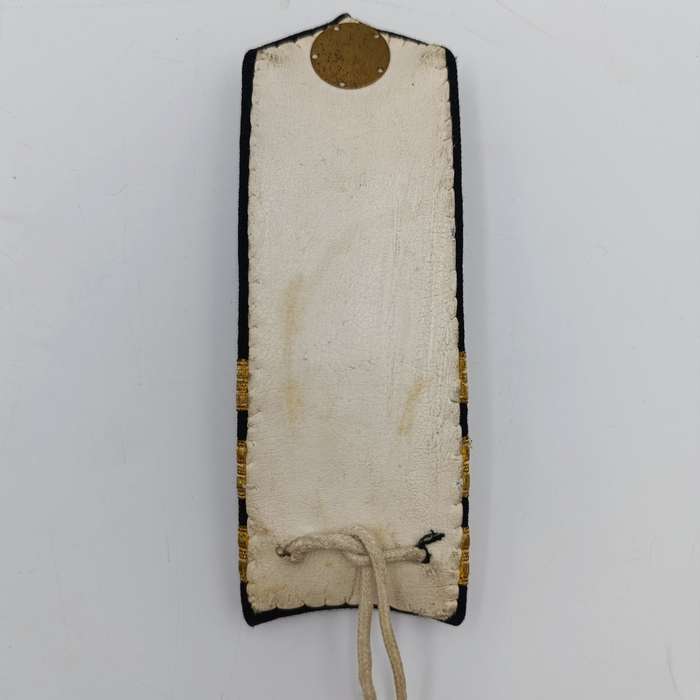 Pair of SA Navy Commander rank epaulettes