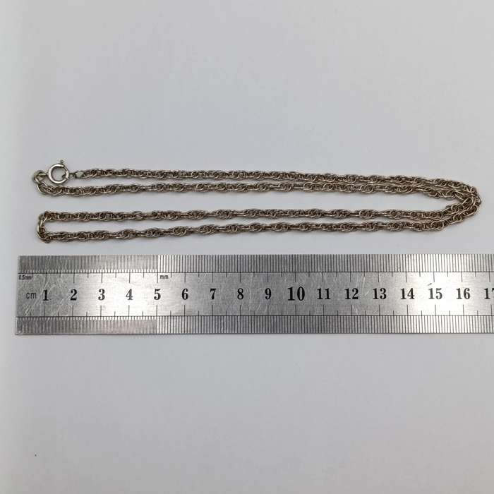 Sterling silver chain of 16,7g