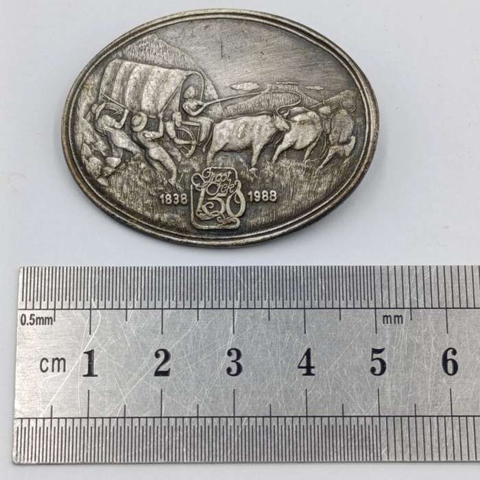 1988 Original 150 years Groot Trek brooch