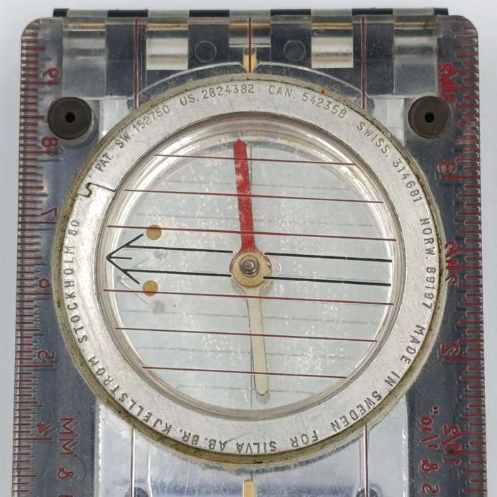 Type 15 - The Ranger SILVA compass Made in Sweden