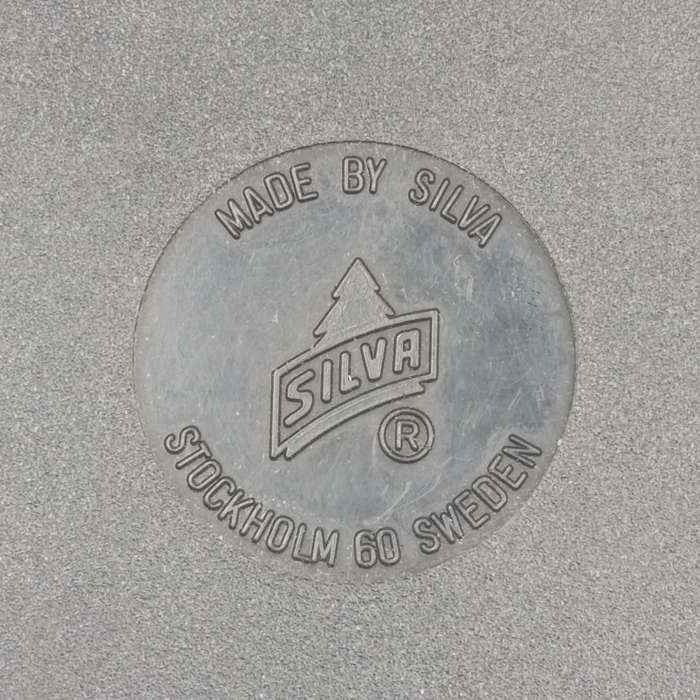 Type 15 - The Ranger SILVA compass Made in Sweden
