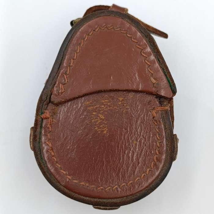 Vintage M73 compass made in UK - in original leather case - working