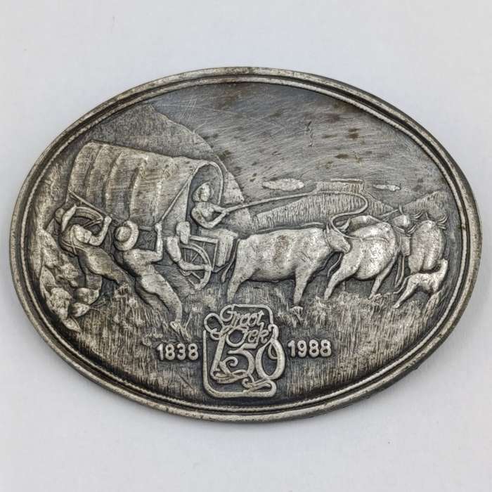 1988 Original 150 years Great Trek brooch