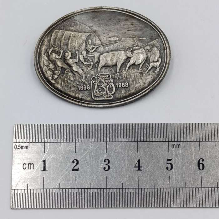 1988 Original 150 years Great Trek brooch