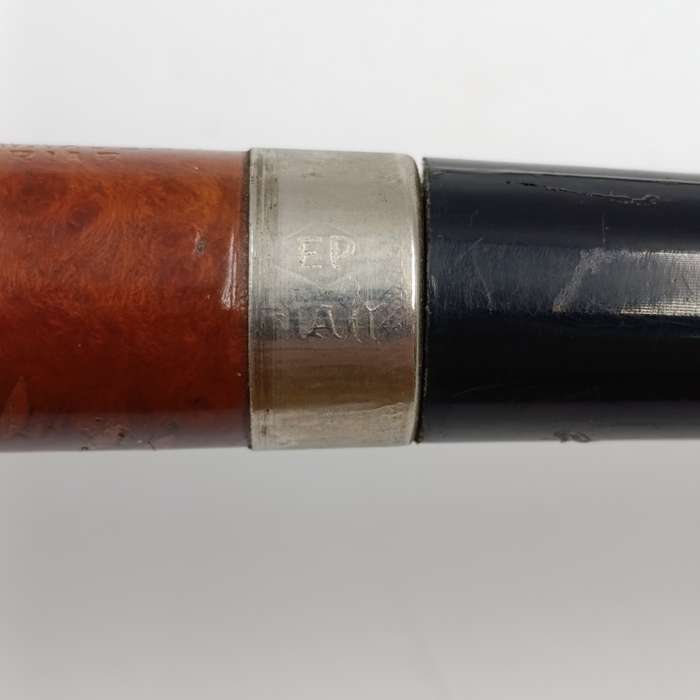 Churchwarden genuine briar Italian 10 inch pipe