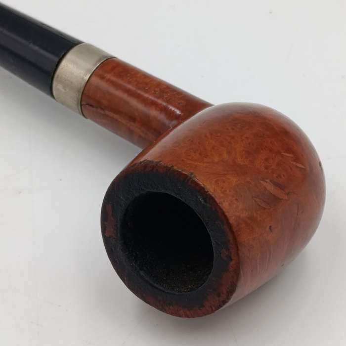 Churchwarden genuine briar Italian 10 inch pipe
