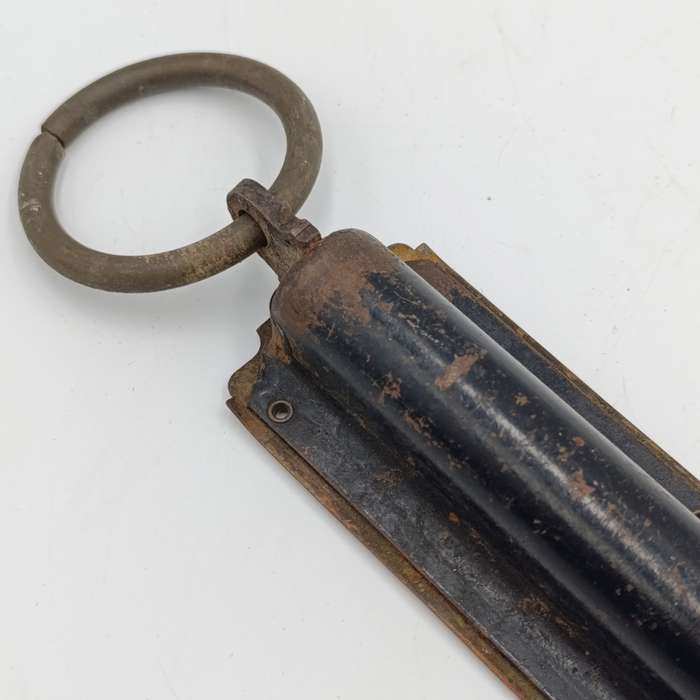 Salter pocket balance 50 pound scale - antique