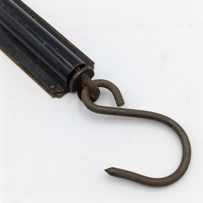 Salter pocket balance 50 pound scale - antique
