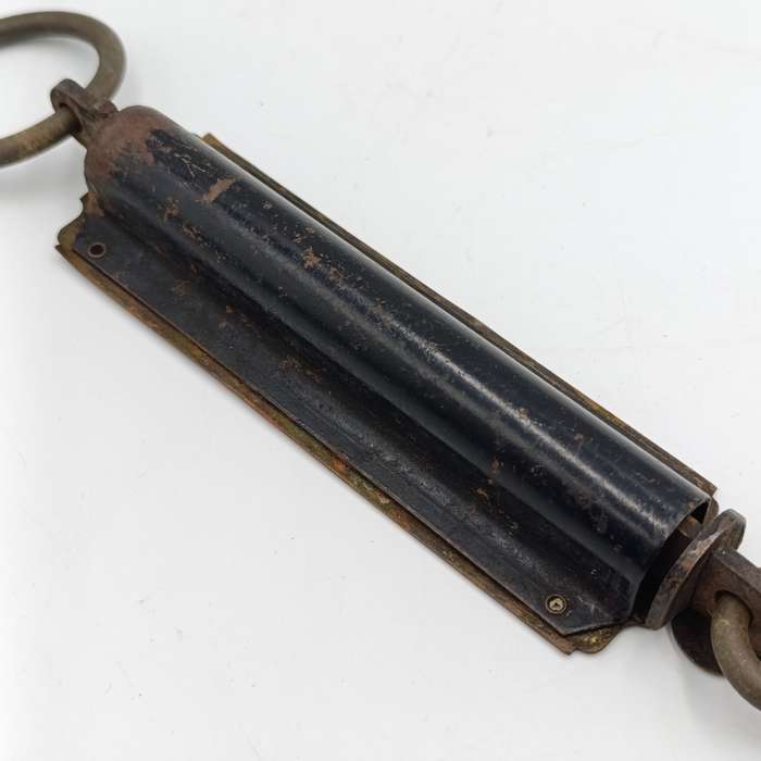 Salter pocket balance 50 pound scale - antique