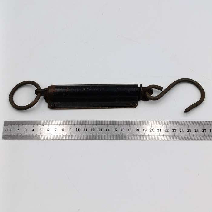 Salter pocket balance 50 pound scale - antique
