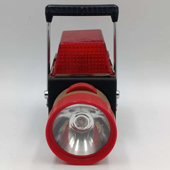 Parrot vintage emergency light