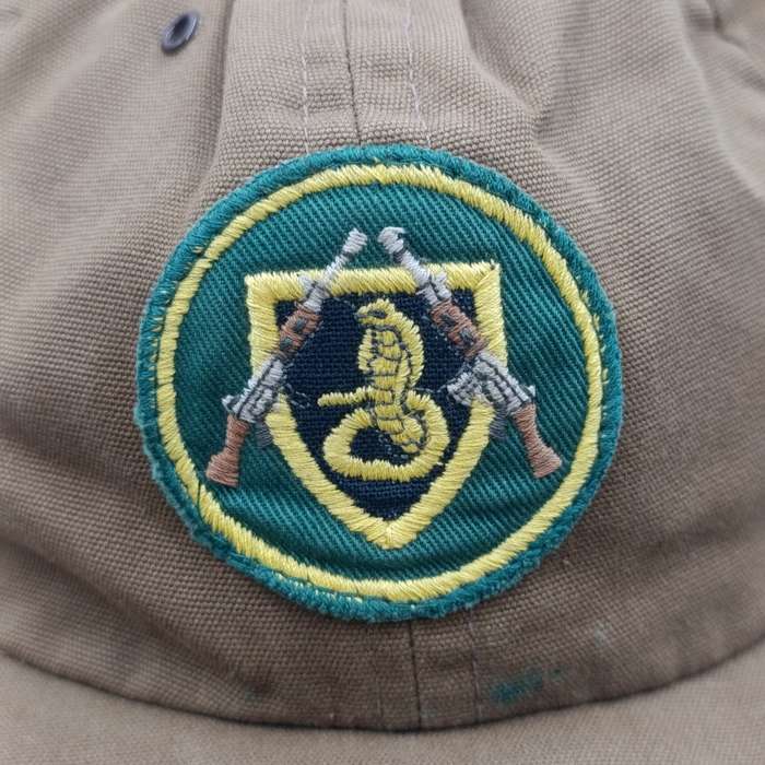 SADF Cape Flats Commando shooting team nutria cap