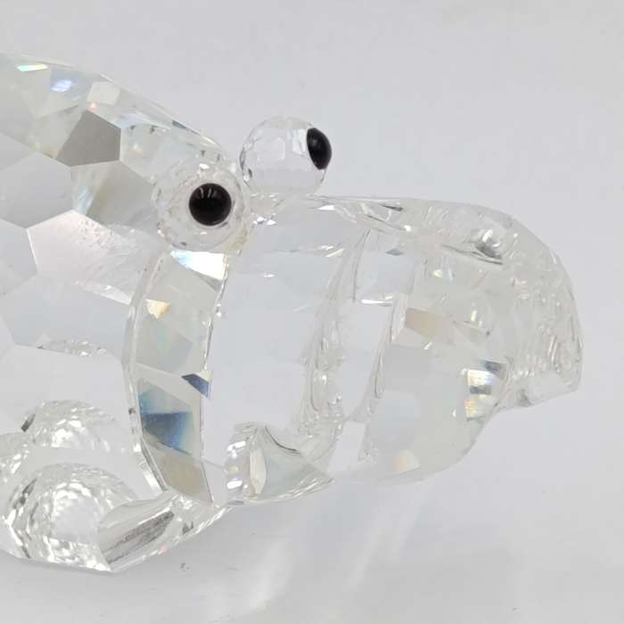 Swarovski Hippo crystal figurine