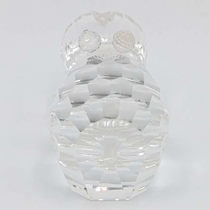 Swarovski Hippo crystal figurine