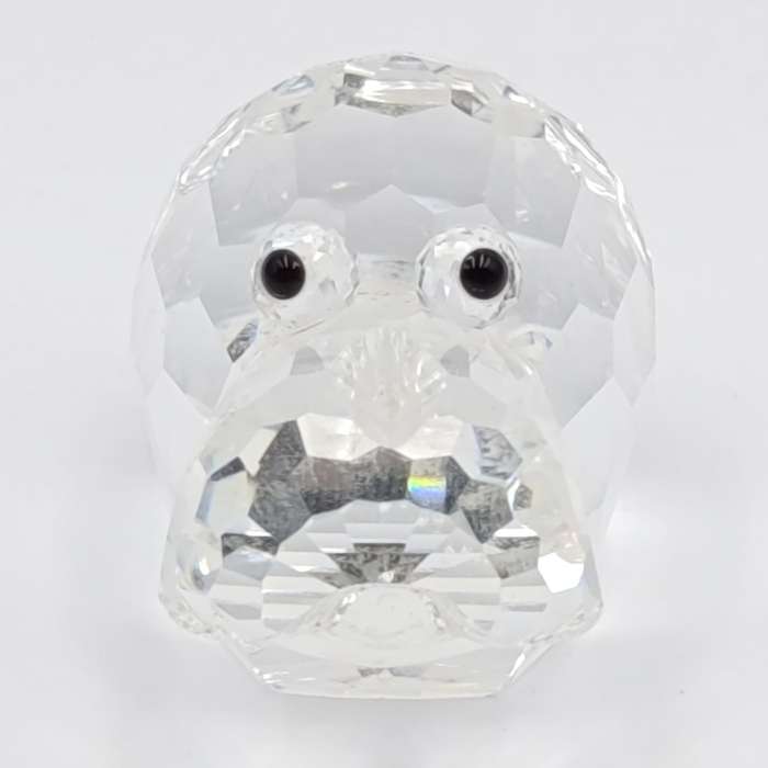 Swarovski Hippo crystal figurine