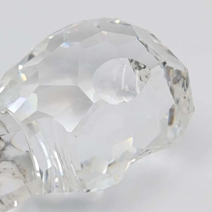 Swarovski Hippo crystal figurine