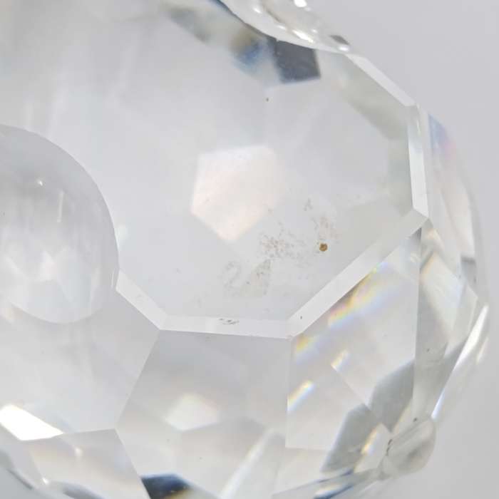 Swarovski Hippo crystal figurine
