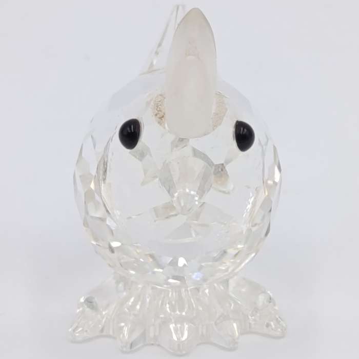 Swarovski crystal mini Chicken figurine