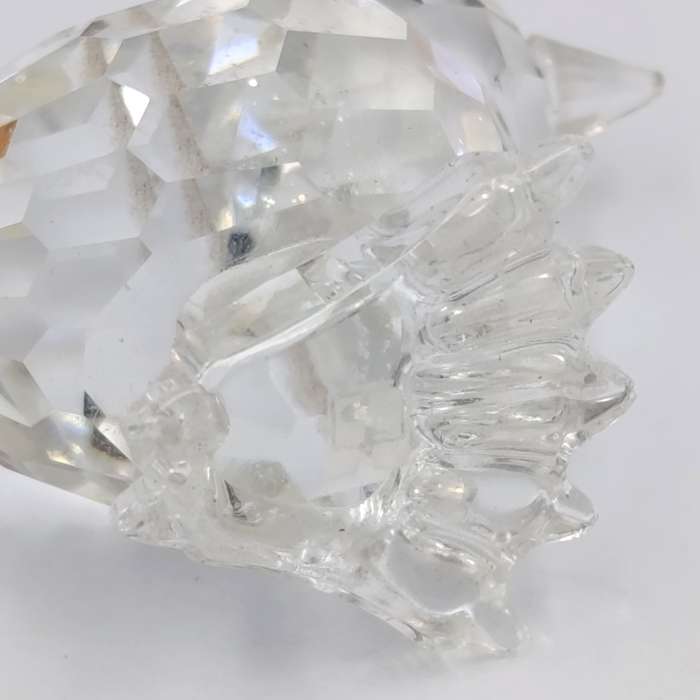 Swarovski crystal mini Chicken figurine
