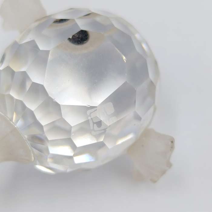 Swarovski crystal mini Puffer Fish figurine