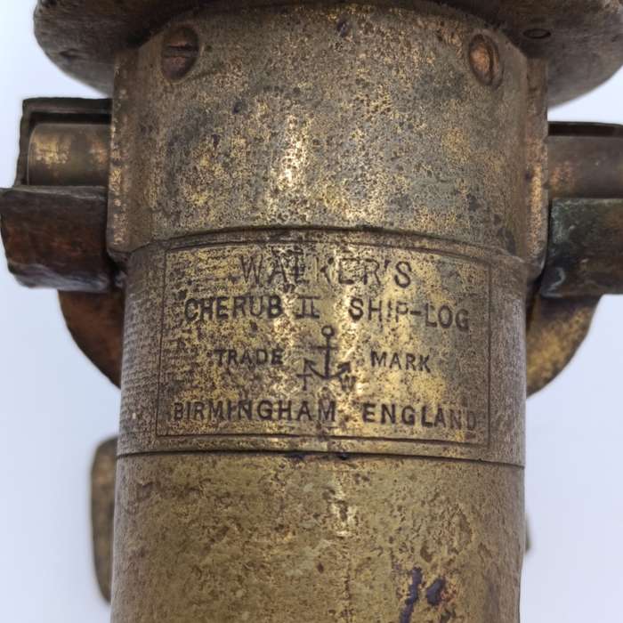 Vintage Walkers Patent Cherub ship log guage