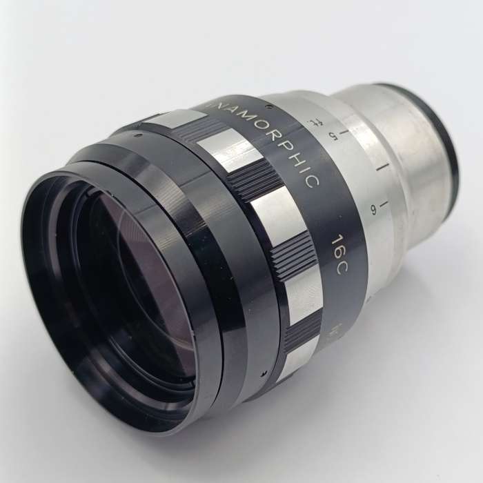 Vintage Sankor Anamorphic 16C lens in original box - lens is clean
