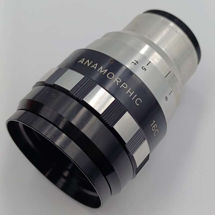 Vintage Sankor Anamorphic 16C lens in original box - lens is clean