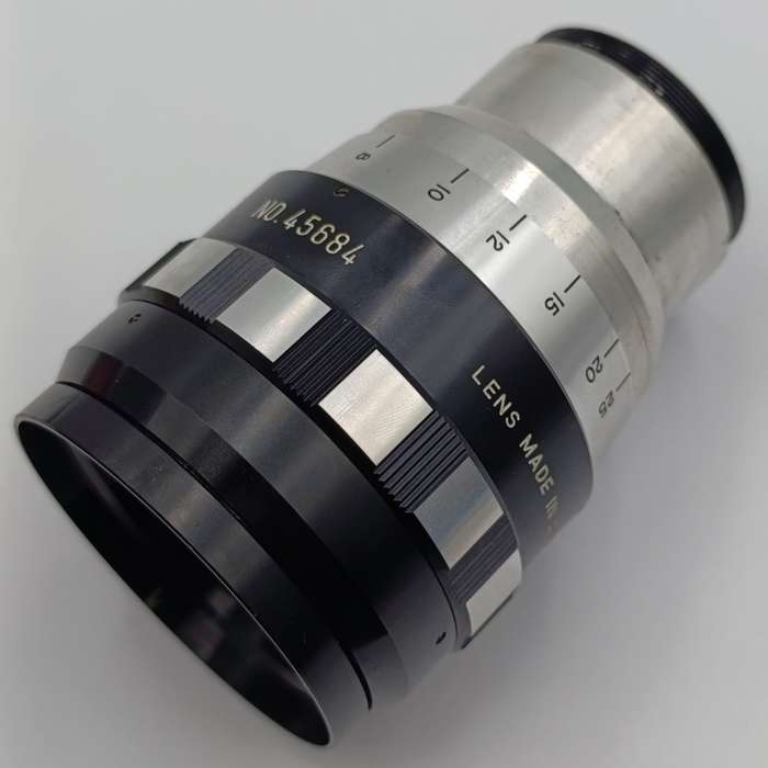 Vintage Sankor Anamorphic 16C lens in original box - lens is clean