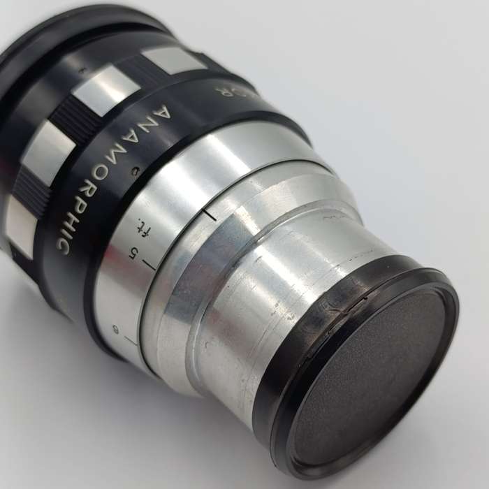 Vintage Sankor Anamorphic 16C lens in original box - lens is clean
