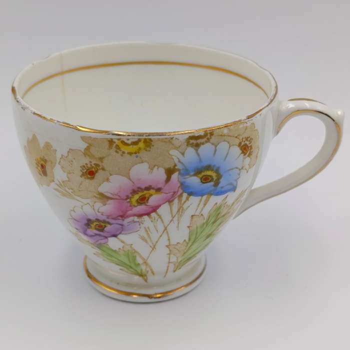 Vintage Royal Standard porcelain trio