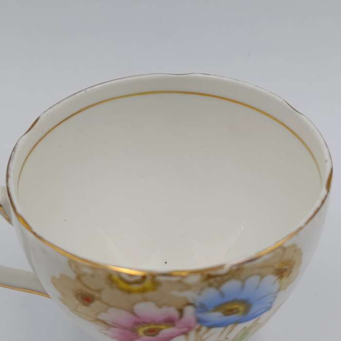Vintage Royal Standard porcelain trio