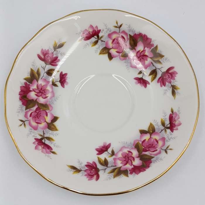 Vintage Queen Anne porcelain duo