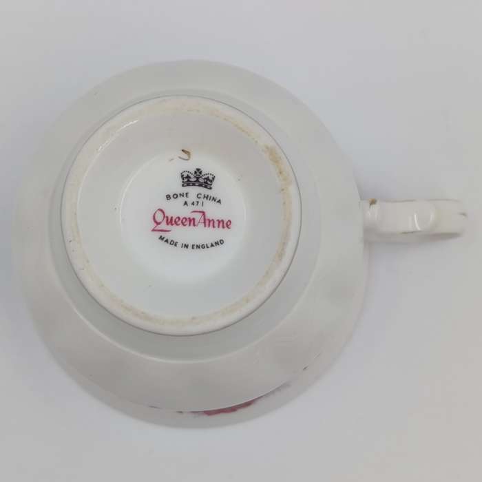 Vintage Queen Anne porcelain duo
