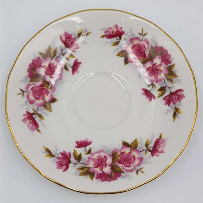 Vintage Queen Anne porcelain duo