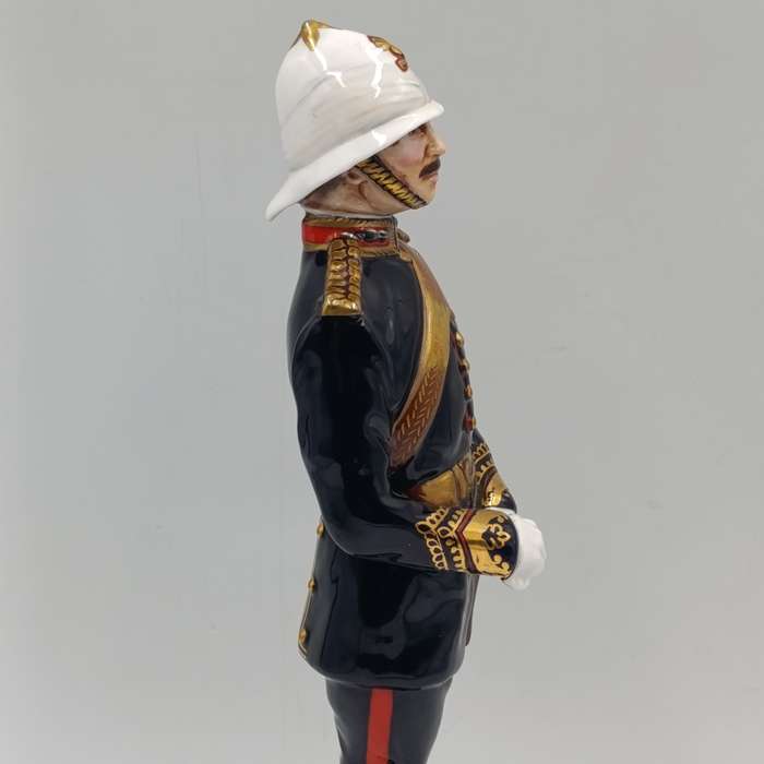 Michael J. Sutty Cape Artillery officer porcelain figurine - #5 of 250 - missing sword