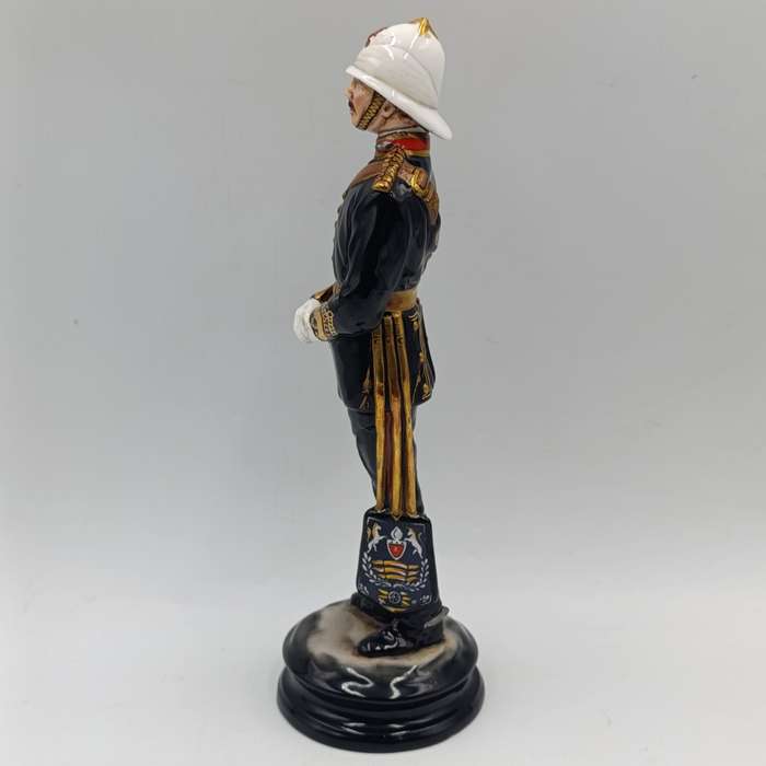 Michael J. Sutty Cape Artillery officer porcelain figurine - #5 of 250 - missing sword