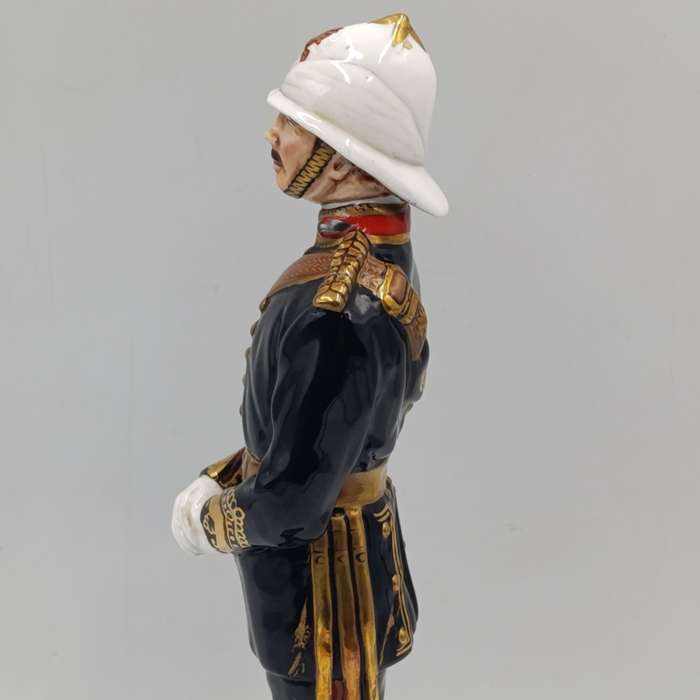 Michael J. Sutty Cape Artillery officer porcelain figurine - #5 of 250 - missing sword