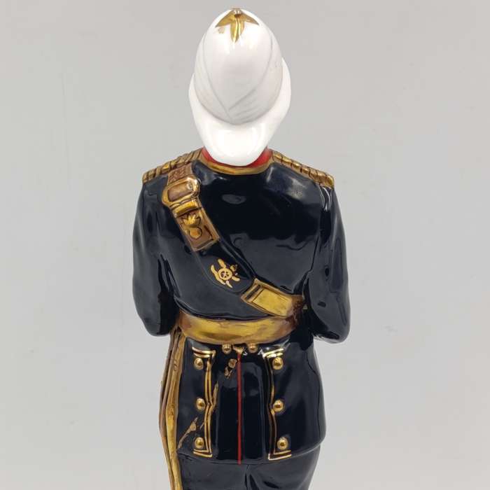 Michael J. Sutty Cape Artillery officer porcelain figurine - #5 of 250 - missing sword