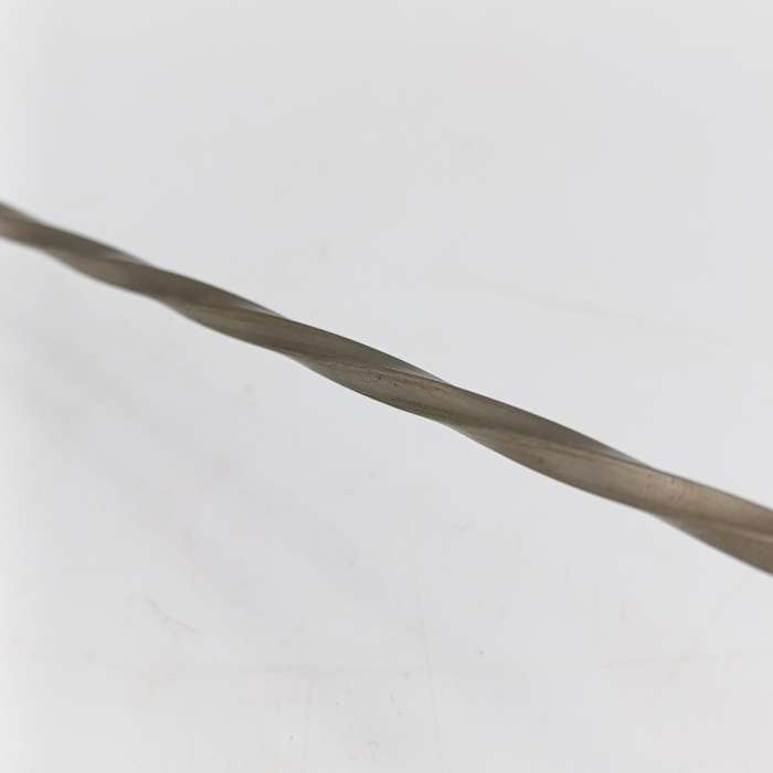 Vintage white brass candle snuffer