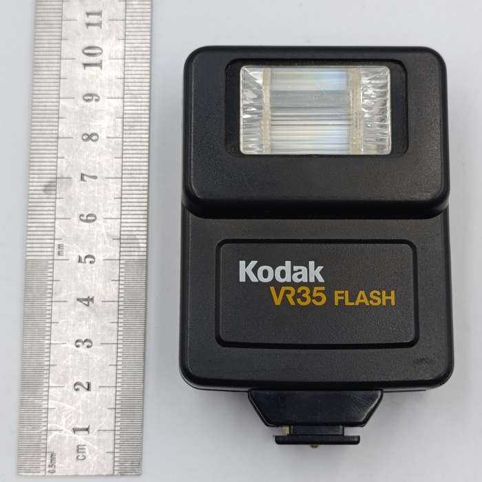 Vintage Kodak VR35 camera flash - working