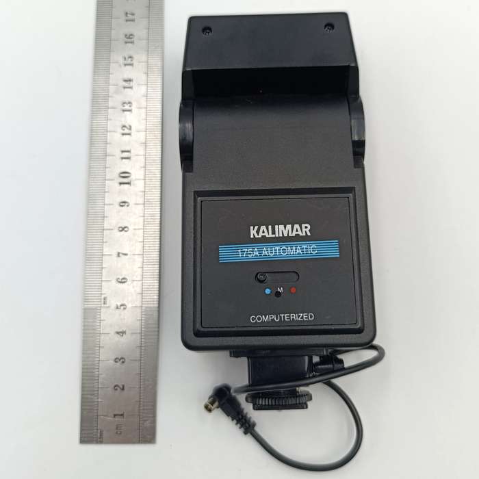 Vintage Kalimar 175A Automatic camera flash - working