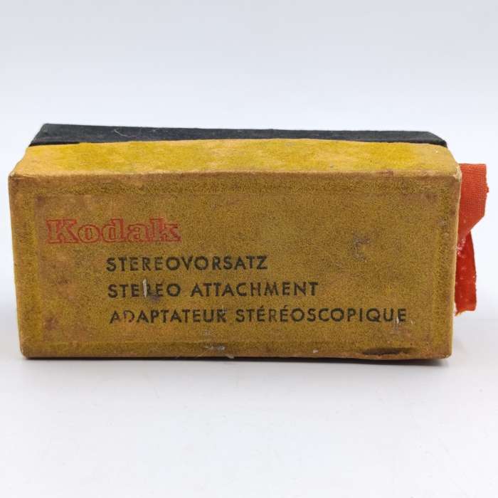 Vintage Kodak Retina stereoscopic lens attachment