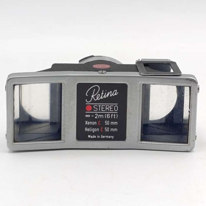 Vintage Kodak Retina stereoscopic lens attachment