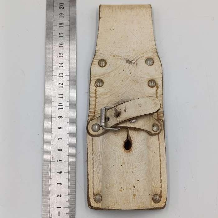 Vintage Statepresident's guards R1 bayonet - chromed- in white frog