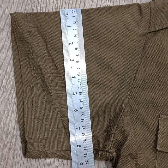 Vintage SADF Nutria browns combat shirt - size M