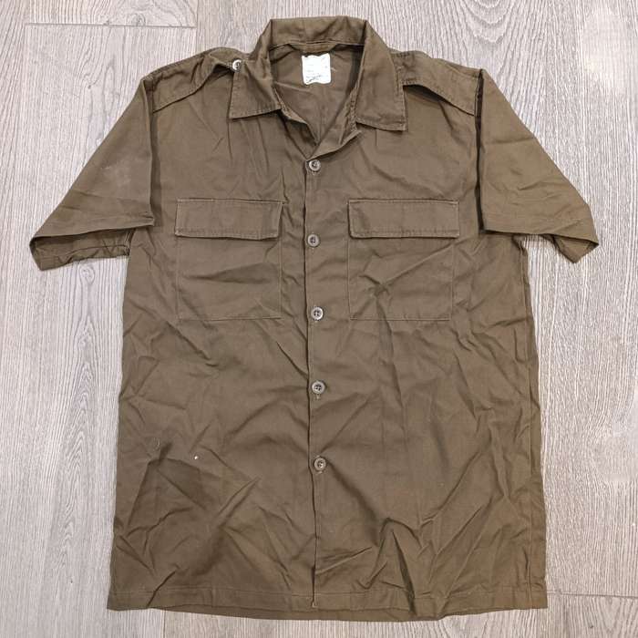 Vintage SADF Nutria browns combat shirt - size M