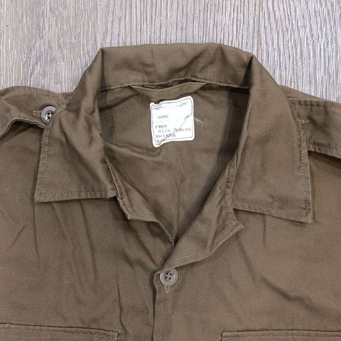 Vintage SADF Nutria browns combat shirt - size M
