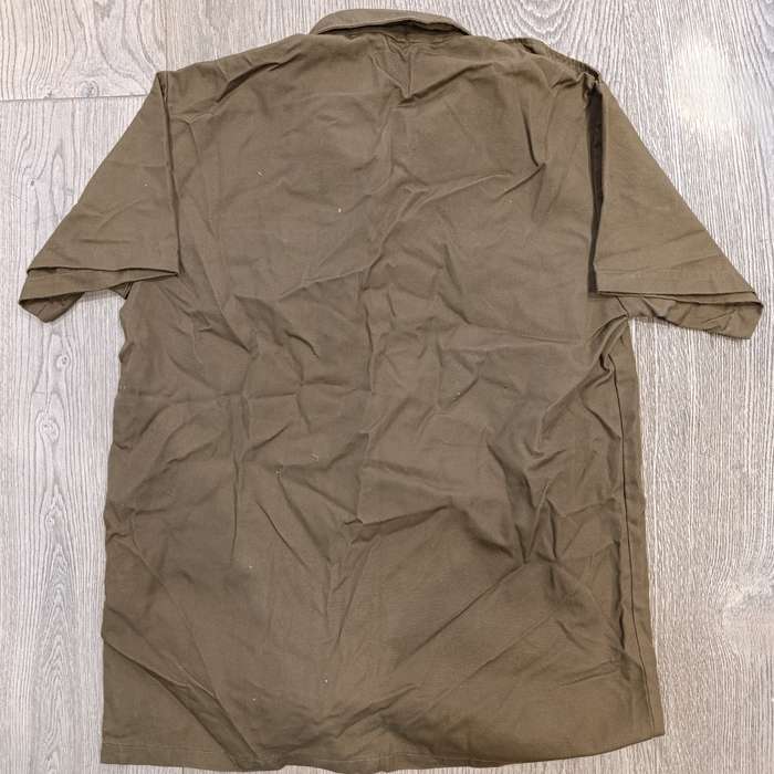 Vintage SADF Nutria browns combat shirt - size M